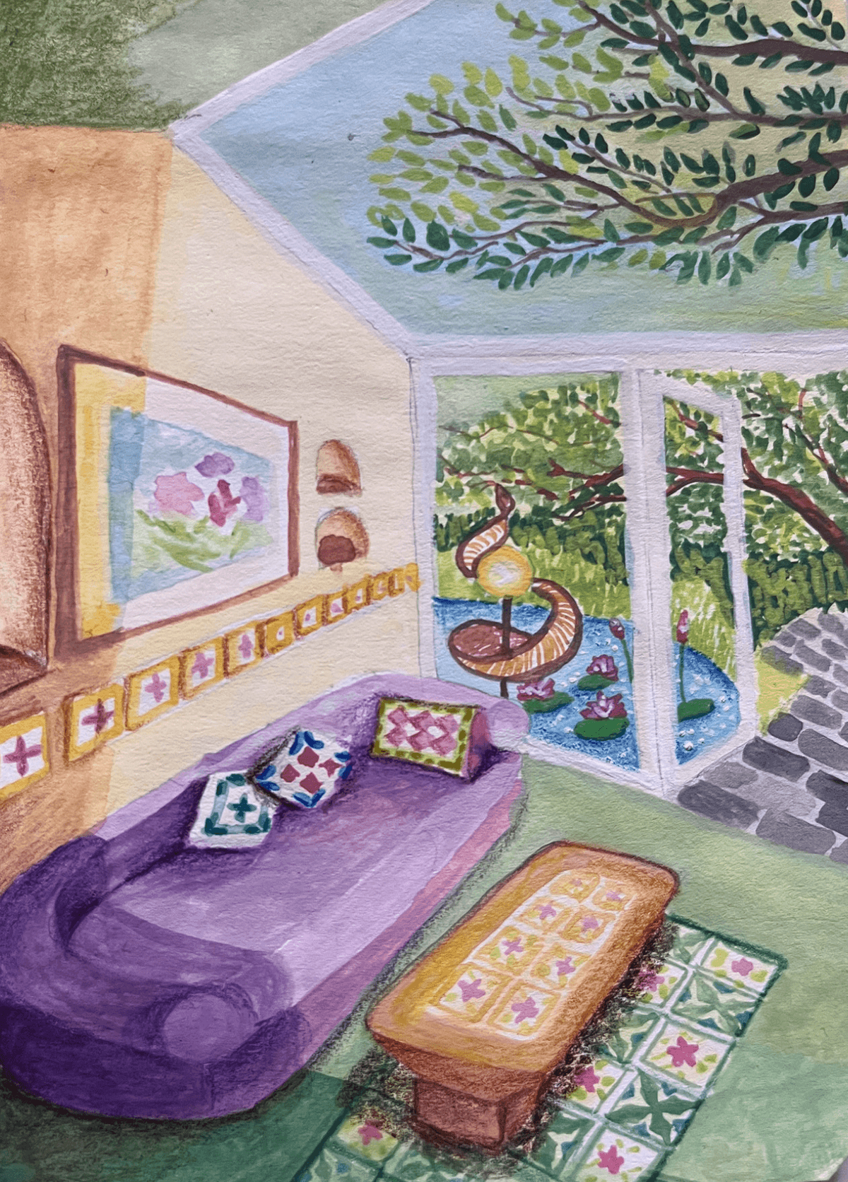Finished room